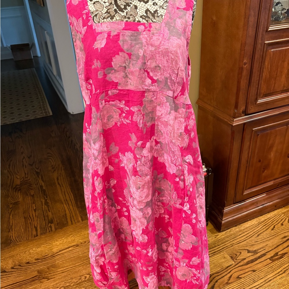 Colette Floral Linen Sundress - Picture 11 of 11